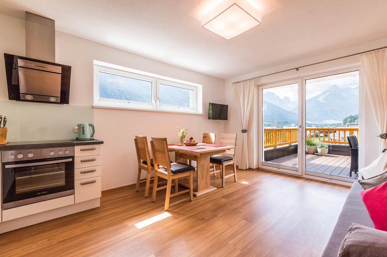 Apartment Im Huggn Fulpmes Exterior foto